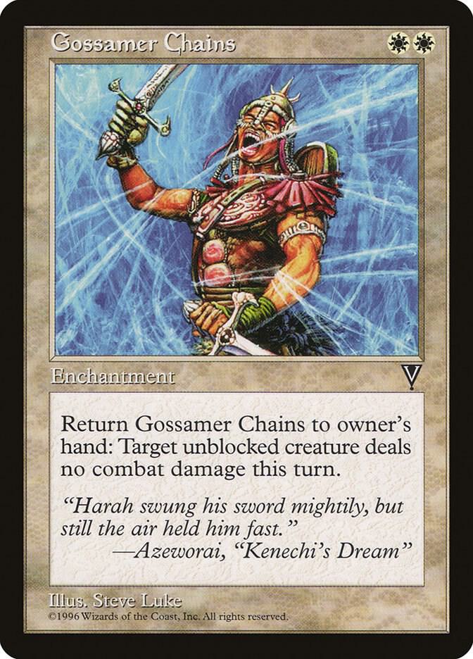 Gossamer Chains card from Visions