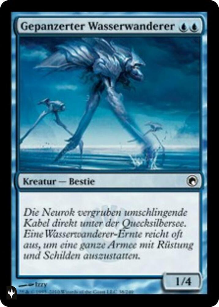 Plated Seastrider (German) 38 card from The List Reprints