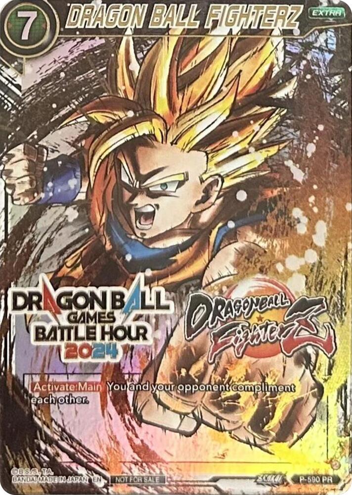 DRAGON BALL FIGHTERZ (Dragon Ball Games Battle Hour 2024 Promo Card Set) P-590 card from Promotion Cards