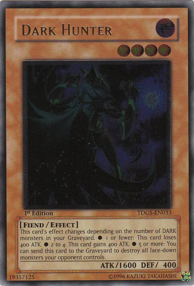 Dark Hunter (UTR) TDGS-EN033 card from The Duelist Genesis
