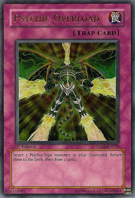 Psychic Overload (UTR) TDGS-EN070 card from The Duelist Genesis