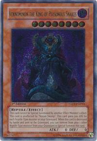 Vennominon the King of Poisonous Snakes (UTR) TAEV-EN014 card from Tactical Evolution