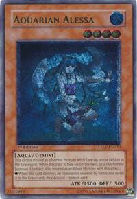 Aquarian Alessa (UTR) TAEV-EN020 card from Tactical Evolution