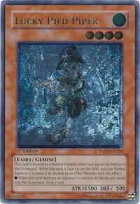 Lucky Pied Piper (UTR) TAEV-EN021 card from Tactical Evolution