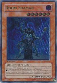 Doom Shaman (UTR) TAEV-EN025 card from Tactical Evolution