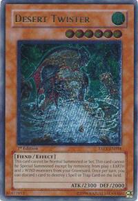 Desert Twister (UTR) TAEV-EN034 card from Tactical Evolution
