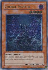 Zombie Master (UTR) TAEV-EN039 card from Tactical Evolution