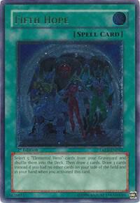 Fifth Hope (UTR) TAEV-EN045 card from Tactical Evolution