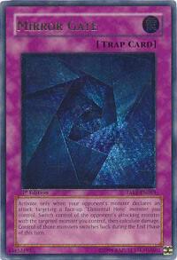 Mirror Gate (UTR) TAEV-EN063 card from Tactical Evolution