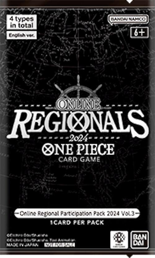Online Regional Participation Pack 2024 Vol. 3 card from One Piece Promotion Cards