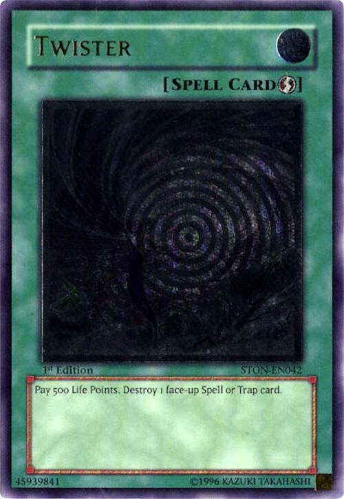 Twister (UTR) STON-EN042 card from Strike of Neos