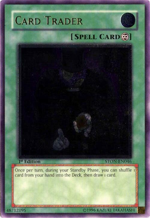 Card Trader (UTR) STON-EN046 card from Strike of Neos