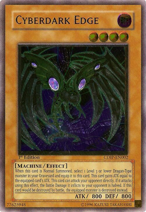 Cyberdark Edge (UTR) CDIP-EN002 card from Cyberdark Impact
