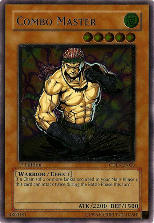 Combo Master (UTR) CDIP-EN029 card from Cyberdark Impact