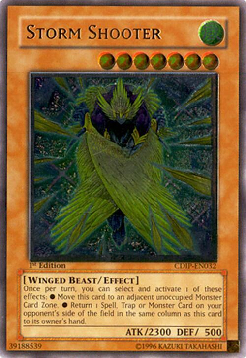 Storm Shooter (UTR) CDIP-EN032 card from Cyberdark Impact