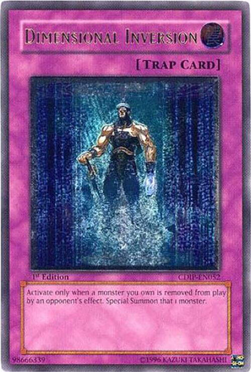 Dimensional Inversion (UTR) CDIP-EN052 card from Cyberdark Impact