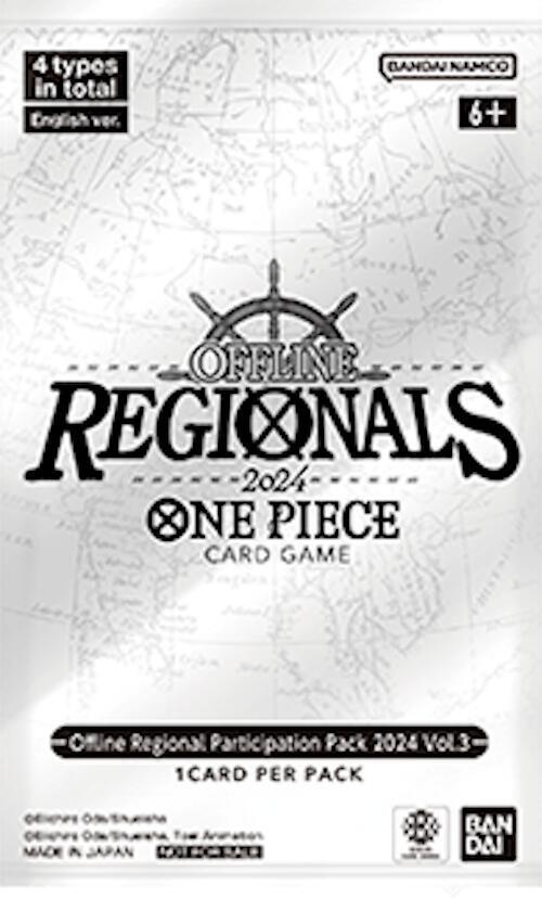 Offline Regional Participation Pack 2024 Vol. 3 card from One Piece Promotion Cards