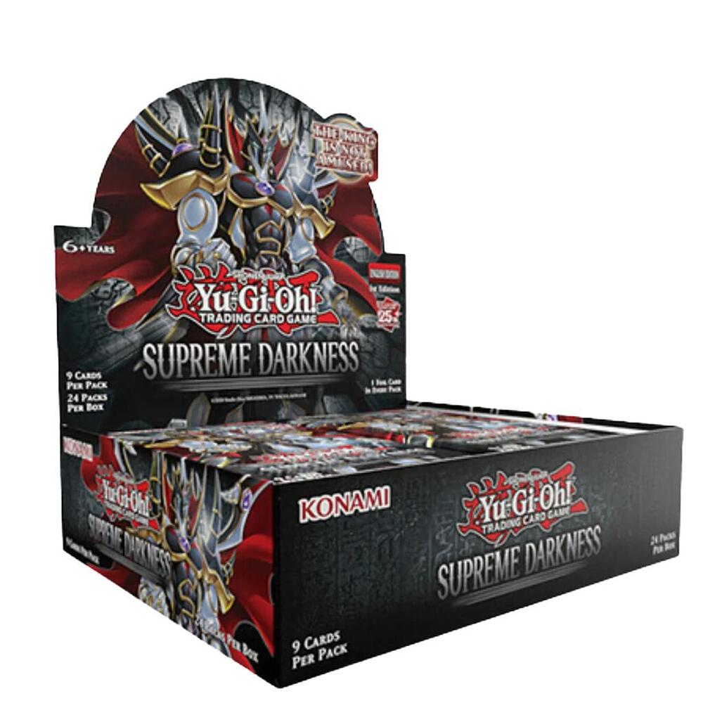 Supreme Darkness Booster Box [1st Edition] card from Supreme Darkness