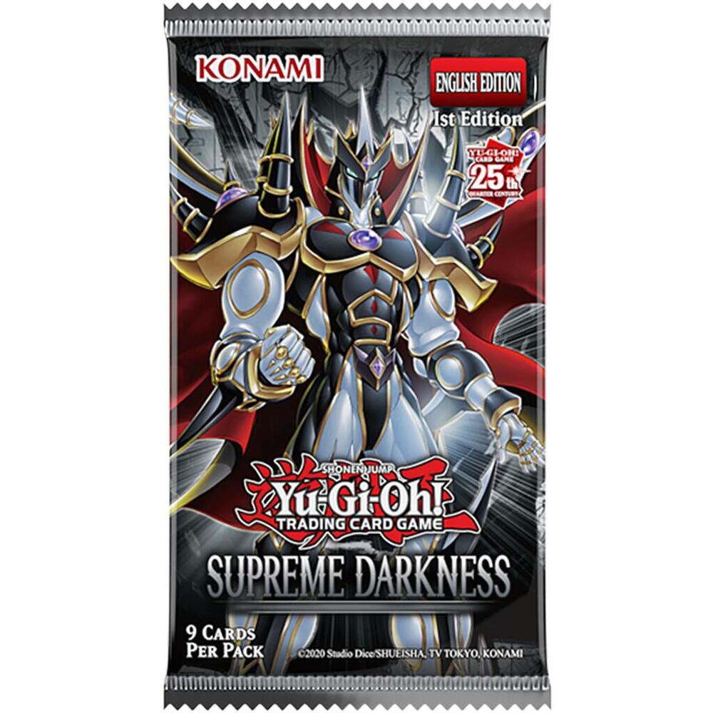 Supreme Darkness Booster Pack [1st Edition] card from Supreme Darkness