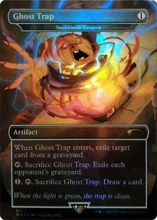Ghost Trap - Soul-Guide Lantern (Rainbow Foil) 871 card from Secret Lair Drop Series