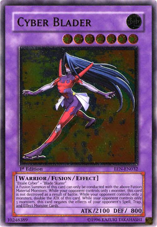 Cyber Blader (UTR) EEN-EN032 card from Elemental Energy