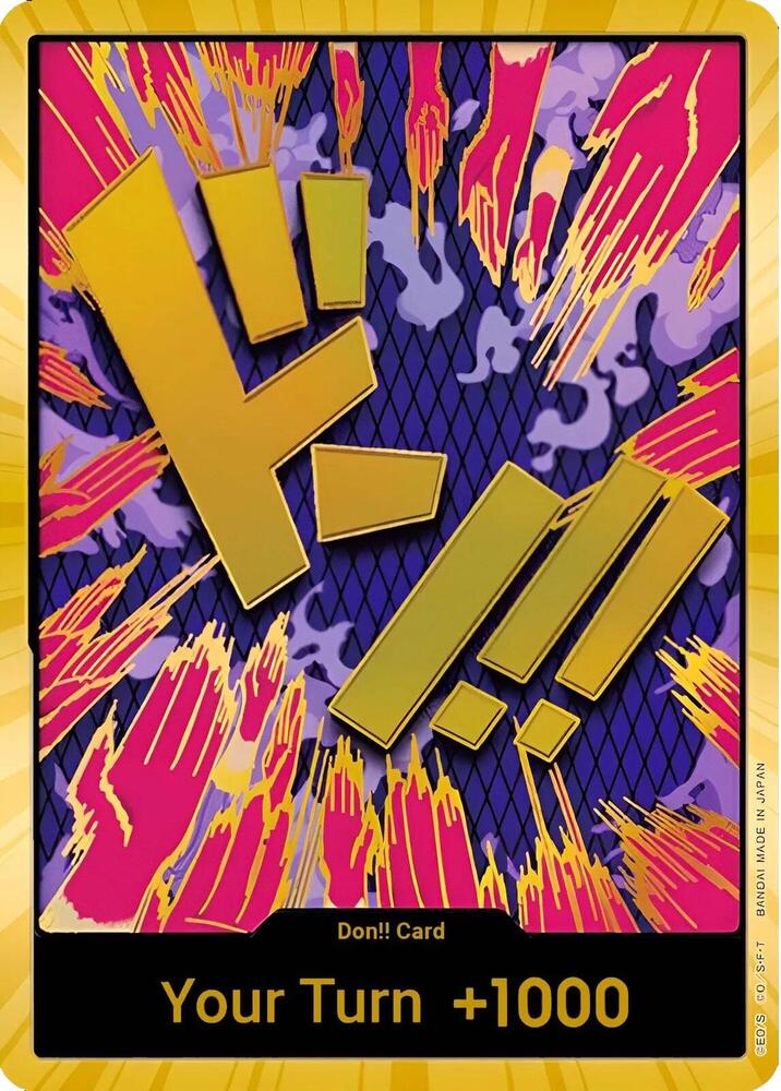 DON!! Card (Ivankov) (Gold) card from Premium Booster -The Best-