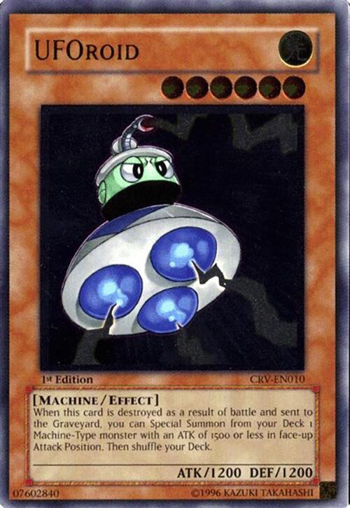 UFOroid (UTR) CRV-EN010 card from Cybernetic Revolution