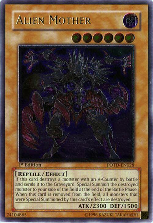Alien Mother (UTR) POTD-EN028 card from Power of the Duelist