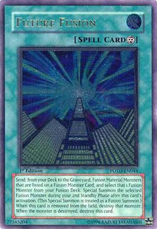 Future Fusion (UTR) POTD-EN044 card from Power of the Duelist