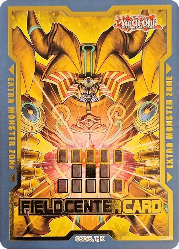 Field Center Token: The Unstoppable Exodia Incarnate (Infinite Forbidden) card from Yu-Gi-Oh! Tokens