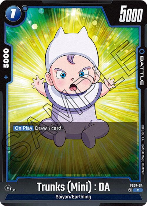 Trunks (Mini) : DA FS07-04 card from Starter Deck 7: Vegeta (Mini)