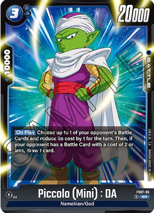 Piccolo (Mini) : DA FS07-05 card from Starter Deck 7: Vegeta (Mini)