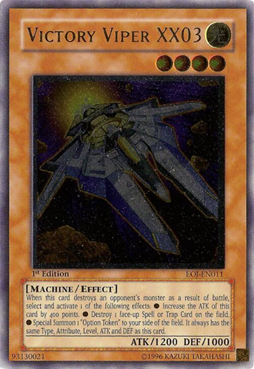 Victory Viper XX03 (UTR) EOJ-EN011 card from Enemy of Justice