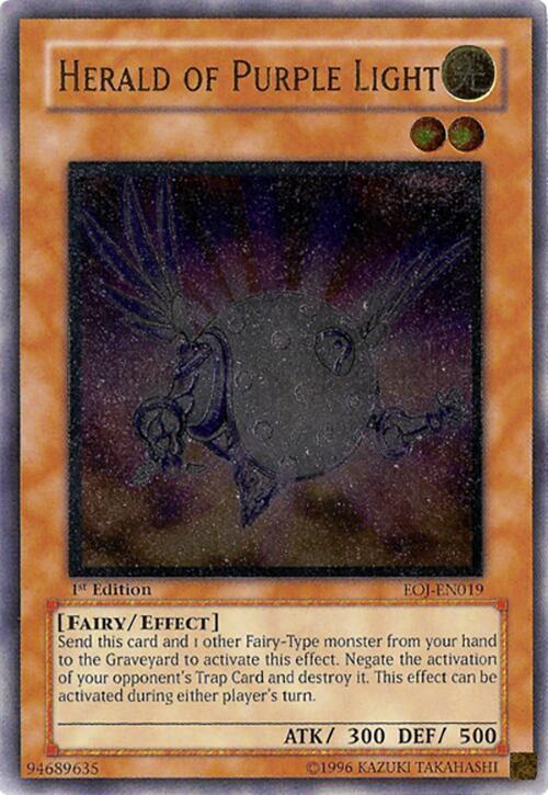 Herald of Purple Light (UTR) EOJ-EN019 card from Enemy of Justice