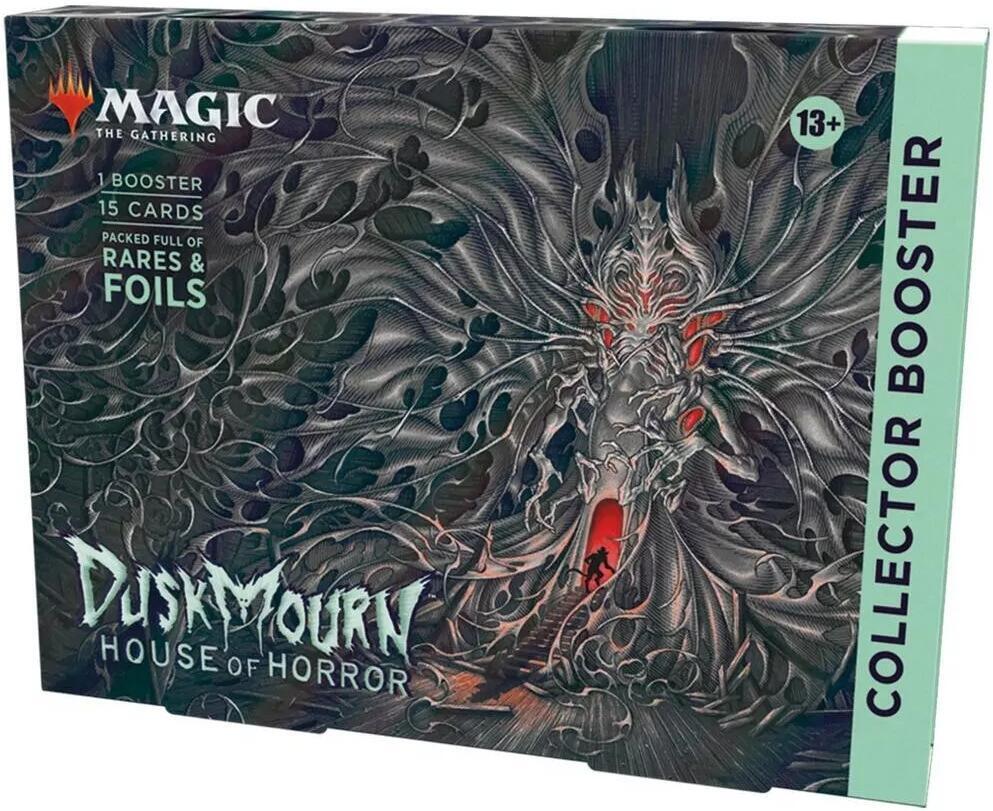 Duskmourn: House of Horror - Collector Booster Omega Pack card from Duskmourn: House of Horror