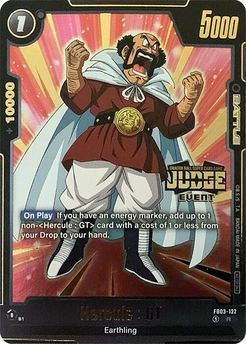 Hercule : GT (Judge Pack (Event Judge) 02) FB03-132 card from Tournament and Championship Promos