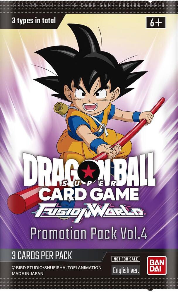 Promotion Pack Vol.4 card from Fusion World Promotion Cards and Packs