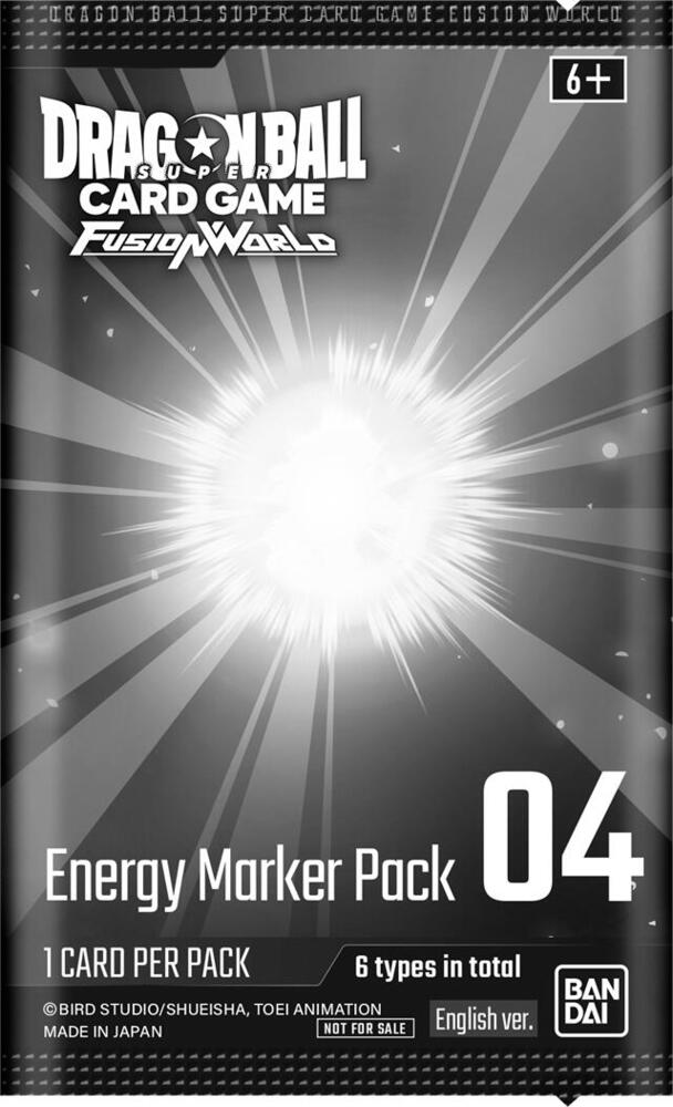 Energy Marker Pack 04 card from Fusion World Energy Markers