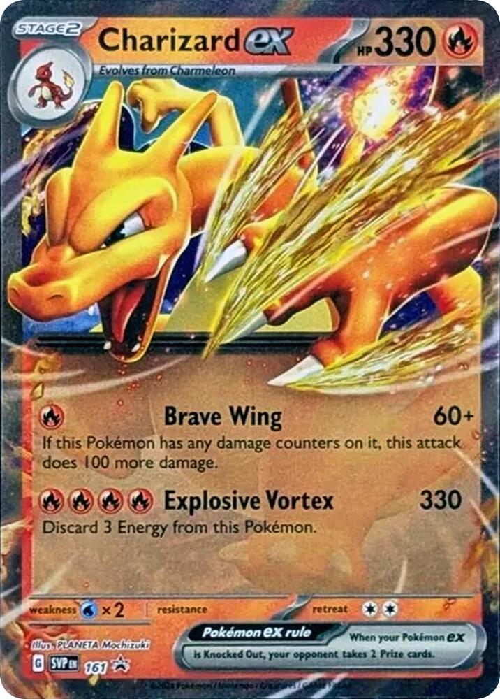Charizard ex 161 card from SV: Scarlet & Violet Promo Cards