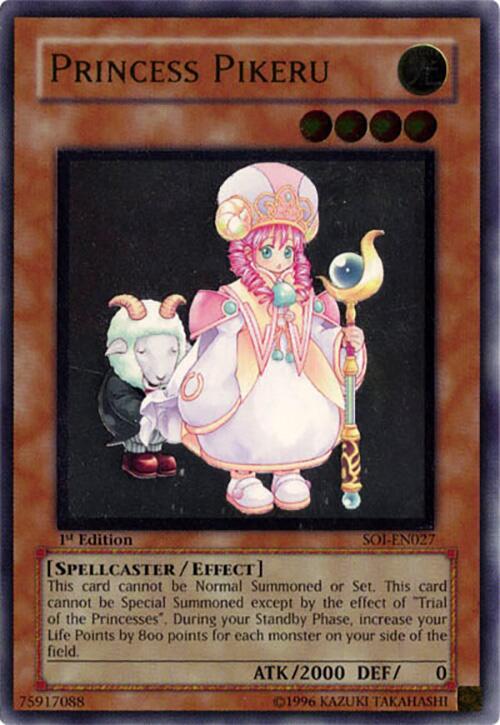 Princess Pikeru (UTR) SOI-EN027 card from Shadow of Infinity