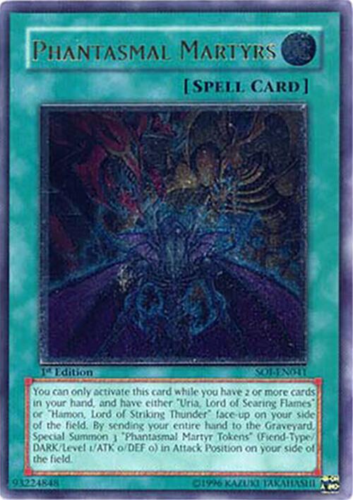 Phantasmal Martyrs (UTR) SOI-EN041 card from Shadow of Infinity