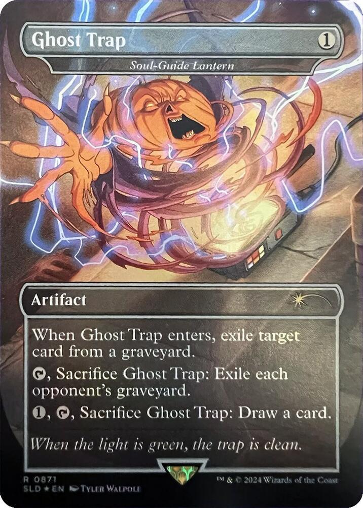 Ghost Trap - Soul-Guide Lantern 871 card from Secret Lair Drop Series