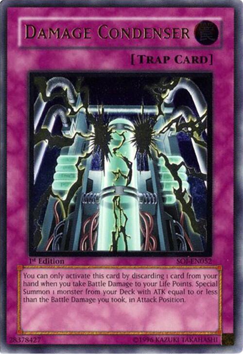 Damage Condenser (UTR) SOI-EN052 card from Shadow of Infinity
