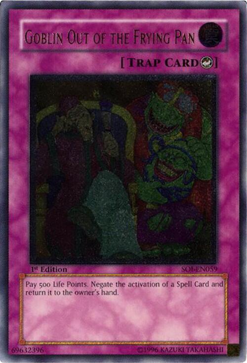 Goblin Out of the Frying Pan (UTR) SOI-EN059 card from Shadow of Infinity