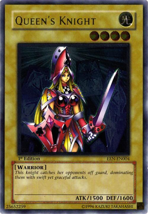 Queen's Knight (UTR) EEN-EN004 card from Elemental Energy