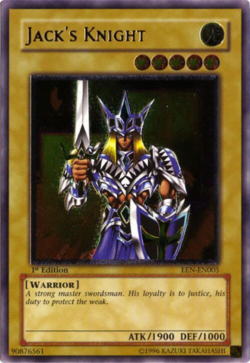Jack's Knight (UTR) EEN-EN005 card from Elemental Energy