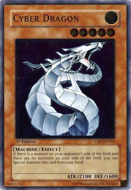 Cyber Dragon (UTR) CRV-EN015 card from Cybernetic Revolution