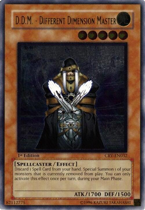 D.D.M. - Different Dimension Master (UTR) CRV-EN032 card from Cybernetic Revolution