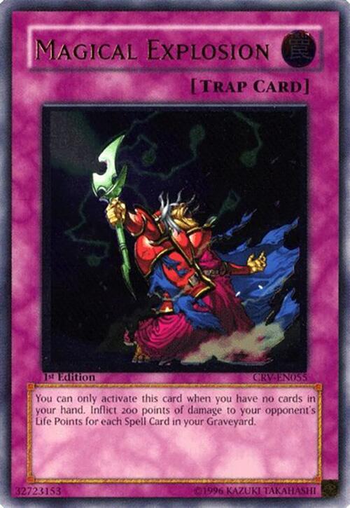 Magical Explosion (UTR) CRV-EN055 card from Cybernetic Revolution
