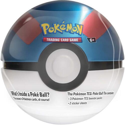 Pokemon - Poke Ball Tin - Great Ball (Q4 2024) card from Miscellaneous Cards & Products
